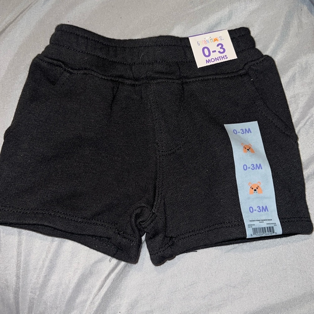 Baby shorts